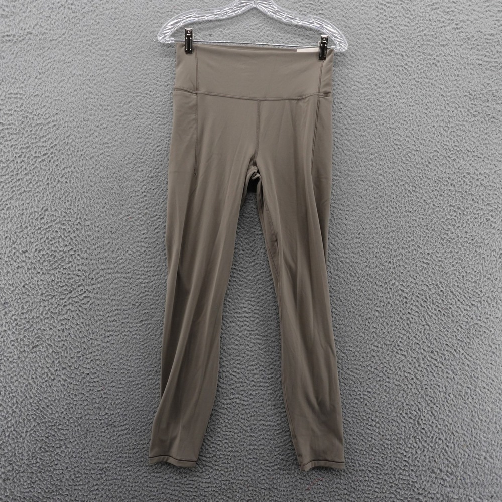 Calia Inspire High Rise 7/8 Legging Womens Large Taupe Brown Activewear NEW